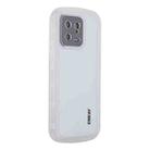 For Xiaomi 13 ENKAY Hat-Prince Translucent Matte TPU Shockproof Phone Case(White) - 1