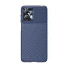 For Motorola Moto G13 Thunderbolt Shockproof TPU Protective Soft Phone Case(Blue) - 1