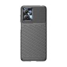 For Motorola Moto G23 Thunderbolt Shockproof TPU Protective Soft Phone Case(Black) - 1