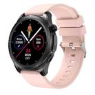 E420 1.39 inch Color Screen Smart Watch,Silicone Strap,Support Heart Rate Monitoring / Blood Pressure Monitoring(Pink) - 1
