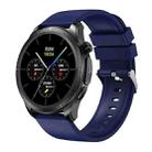 E420 1.39 inch Color Screen Smart Watch,Silicone Strap,Support Heart Rate Monitoring / Blood Pressure Monitoring(Blue) - 1
