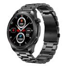 E420 1.39 inch Color Screen Smart Watch,Steel Strap,Support Heart Rate Monitoring / Blood Pressure Monitoring(Black) - 1