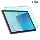 For Huawei MatePad SE 10.1 2pcs ENKAY Hat-Prince 0.33mm Explosion-proof Tempered Glass Film - 1