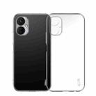 For Tecno Spark 9 Pro 4G MOFI Ming Series Ultra-thin TPU Phone Case(Transparent) - 1