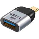 USB 3.0 Type A Female to USB 3.1 Type C Male Host OTG Data 10Gbps Adapter for Laptop & Phone - 1