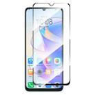 For Honor X7A 4G Global ENKAY Hat-Prince Full Glue 0.26mm 9H 2.5D Tempered Glass Full Film - 1