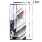 For ZTE Nubia Red Magic 8 Pro / 8 Pro+ 2pcs ENKAY Hat-Prince Full Glue 0.26mm 9H 2.5D Tempered Glass Full Film - 1