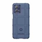 For Motorola Moto G73 Full Coverage Shockproof TPU Case(Blue) - 1