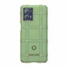 For Motorola Moto G73 Full Coverage Shockproof TPU Case(Green) - 1