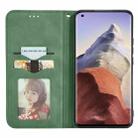 For Xiaomi Mi 11 Ultra Retro Skin Feel Magnetic Flip Leather Phone Case(Green) - 3