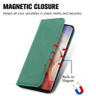 For Xiaomi Mi 11 Ultra Retro Skin Feel Magnetic Flip Leather Phone Case(Green) - 5