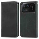 For Xiaomi Mi 11 Ultra Retro Skin Feel Magnetic Flip Leather Phone Case(Black) - 2