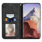 For Xiaomi Mi 11 Ultra Retro Skin Feel Magnetic Flip Leather Phone Case(Black) - 3