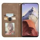For Xiaomi Mi 11 Ultra Retro Skin Feel Magnetic Flip Leather Phone Case(Brown) - 3