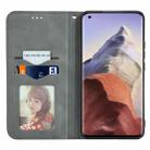 For Xiaomi Mi 11 Ultra Retro Skin Feel Magnetic Flip Leather Phone Case(Gray) - 3