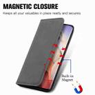 For Xiaomi Mi 11 Ultra Retro Skin Feel Magnetic Flip Leather Phone Case(Gray) - 5