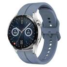 For Huawei Watch GT3 42mm 20mm Loop Silicone Watch Band(Blue) - 1