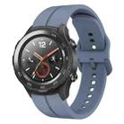 For Huawei Watch 2 20mm Loop Silicone Watch Band(Blue) - 1