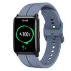 For Honor Watch ES 20mm Loop Silicone Watch Band(Blue) - 1