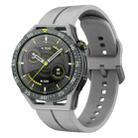 For Huawei Watch GT 3 SE 22mm Loop Silicone Watch Band(Grey) - 1