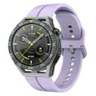 For Huawei Watch GT 3 SE 22mm Loop Silicone Watch Band(Purple) - 1