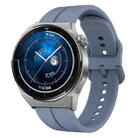 For Huawei Watch GT3 Pro 46mm 22mm Loop Silicone Watch Band(Blue) - 1