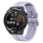 For Huawei Watch GT Runner 22mm Loop Silicone Watch Band(Purple) - 1