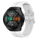 For Huawei Watch GT 2E 22mm Loop Silicone Watch Band(White) - 1