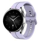 For Xiaomi MI Watch S2 22mm Loop Silicone Watch Band(Purple) - 1