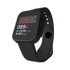 D20 Ultra 1.44 inch Color Screen Smart Watch,Support Heart Rate Monitoring / Blood Pressure Monitoring(Black) - 1