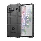 For Google Pixel 8 Full Coverage Shockproof TPU Case(Black) - 1