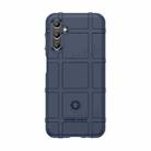 For Samsung Galaxy A24 4G Full Coverage Shockproof TPU Phone Case(Blue) - 1