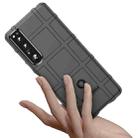 For Sony Xperia 10 V Full Coverage Shockproof TPU Phone Case(Black) - 5