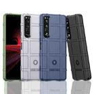 For Sony Xperia 10 V Full Coverage Shockproof TPU Phone Case(Black) - 6