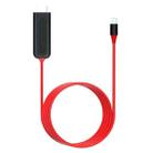 2m 8 Pin to HDMI Adapter Cable Video Sync Screen Converter for iPad iPhone - 1