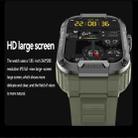 MK66 1.85 inch Color Screen Smart Watch,Support Heart Rate Monitoring / Blood Pressure Monitoring(Black) - 6