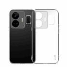 For Realme GT Neo5 MOFI Ming Series Ultra-thin TPU Phone Case(Transparent) - 1