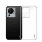 For vivo iQOO Neo7 MOFI Ming Series Ultra-thin TPU Phone Case(Transparent) - 1