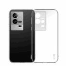 For vivo iQOO 11 Pro MOFI Ming Series Ultra-thin TPU Phone Case(Transparent) - 1