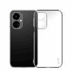 For Tenco Camon 19 Pro 5G MOFI Ming Series Ultra-thin TPU Phone Case(Transparent) - 1