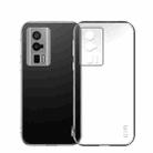 For Xiaomi Redmi K60 / K60 Pro MOFI Ming Series Ultra-thin TPU Phone Case(Transparent) - 1