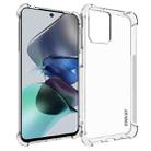 For Motorola Moto G23 4G ENKAY Hat-Prince Clear TPU Shockproof Phone Case - 1