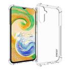 For Samsung Galaxy A24 4G ENKAY Hat-Prince Clear TPU Shockproof Phone Case - 1