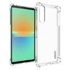 For Sony Xperia 10 V ENKAY Hat-Prince Clear TPU Shockproof Phone Case - 1