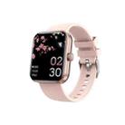 F57L 1.91 inch Color Screen Smart Watch,Support Heart Rate Monitoring / Blood Pressure Monitoring(Pink) - 1