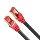 Gold Plated Head CAT7 High Speed 10Gbps  Ethernet RJ45 Network LAN Cable (10m) - 1