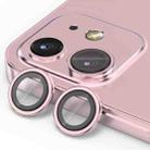 For iPhone 12 / 12 mini ENKAY AR Anti-reflection Camera Lens Glass Full Film(Pink) - 1