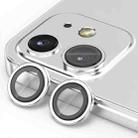 For iPhone 12 / 12 mini ENKAY AR Anti-reflection Camera Lens Glass Full Film(Silver) - 1