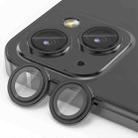 For iPhone 13 / 13 mini ENKAY AR Anti-reflection Camera Lens Glass Full Film(Black) - 1