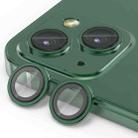 For iPhone 13 / 13 mini ENKAY AR Anti-reflection Camera Lens Glass Full Film(Dark Green) - 1